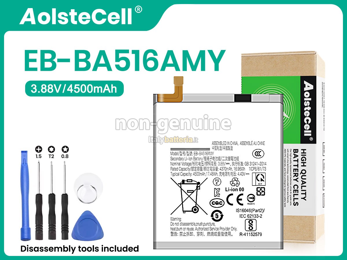 Batteria per Samsung A51