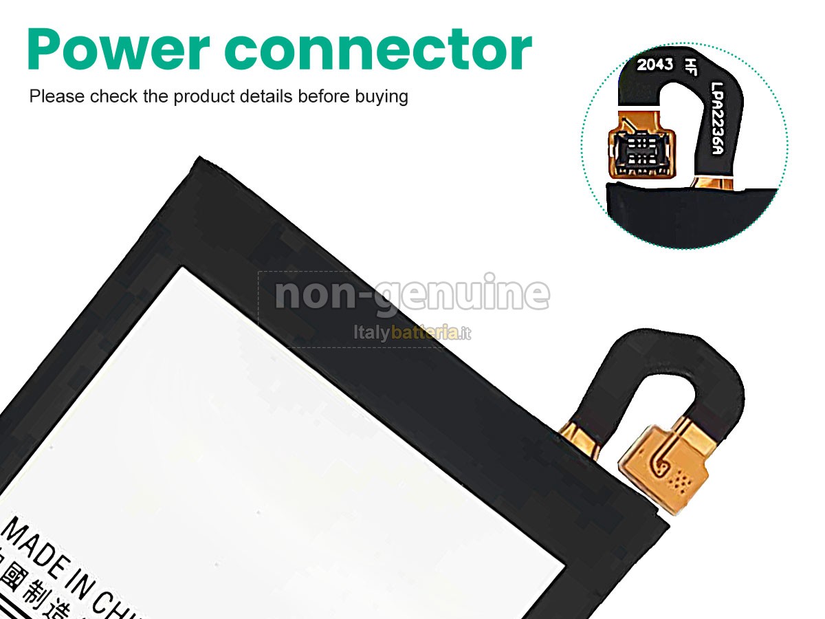 Batteria per Samsung GALAXY A5 2017