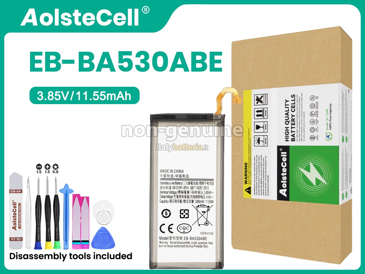 Batteria per Samsung EB-BA530ABE