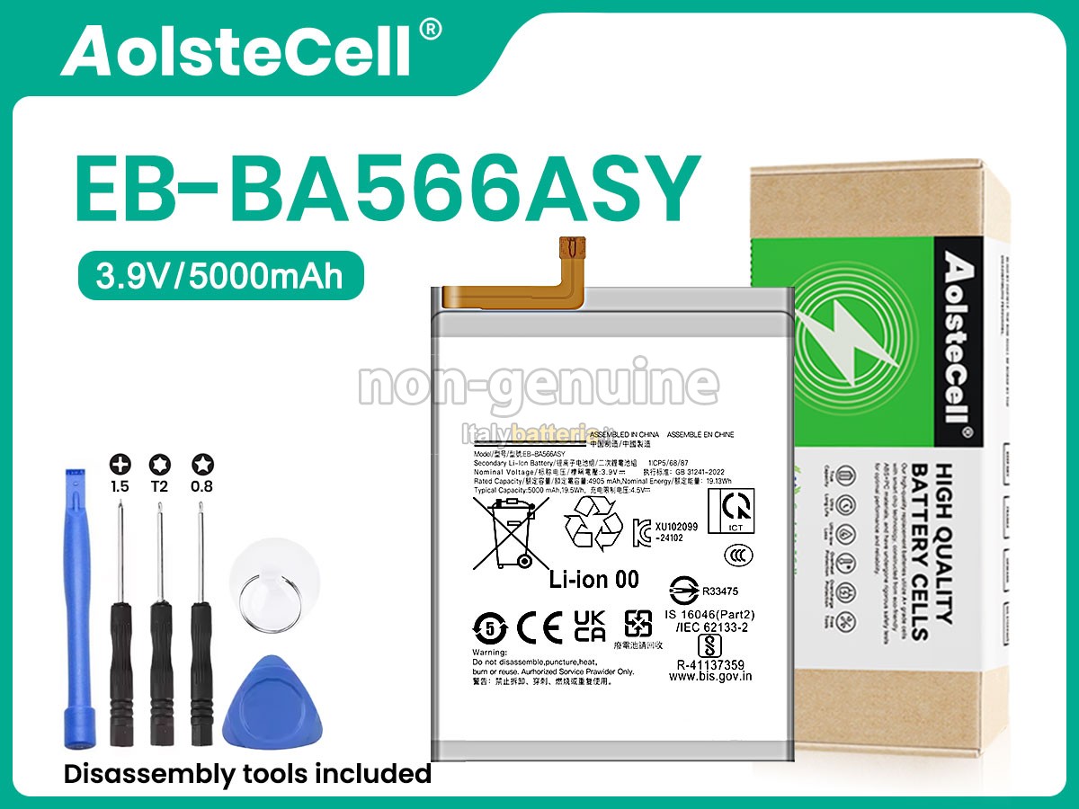 Batteria per Samsung A56 5G