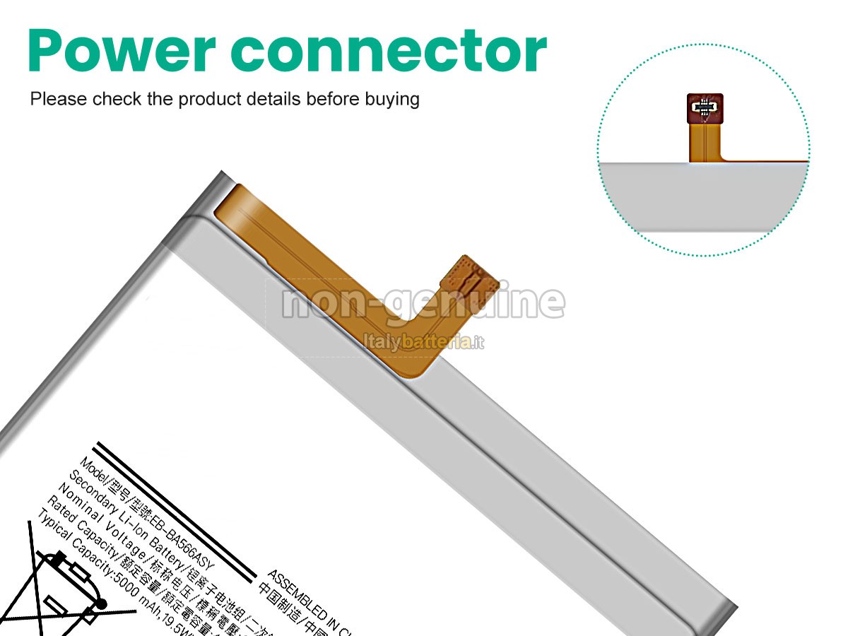 Batteria per Samsung A56 5G