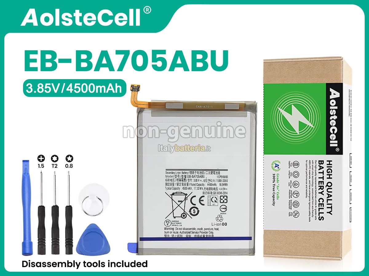 Batteria per Samsung GALAXY A70