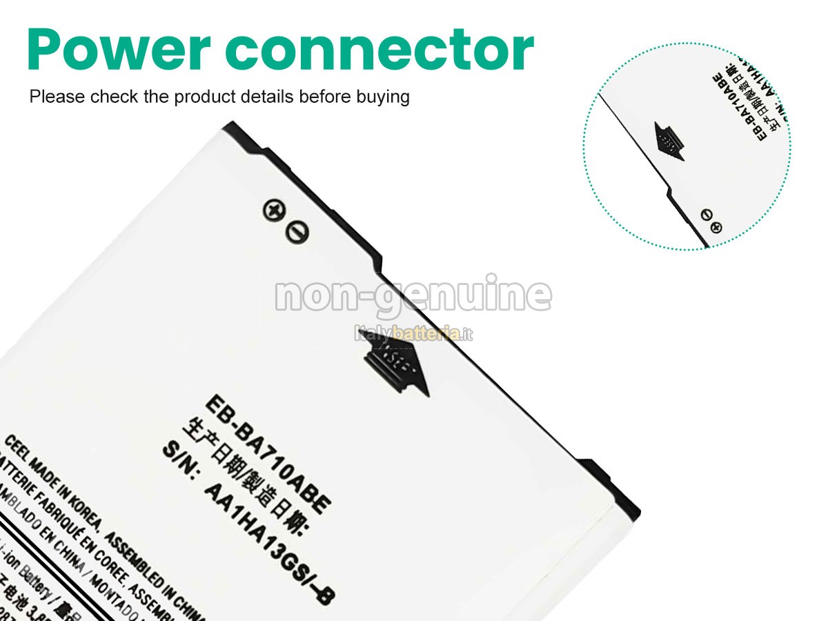Batteria per Samsung GALAXY A7 2016