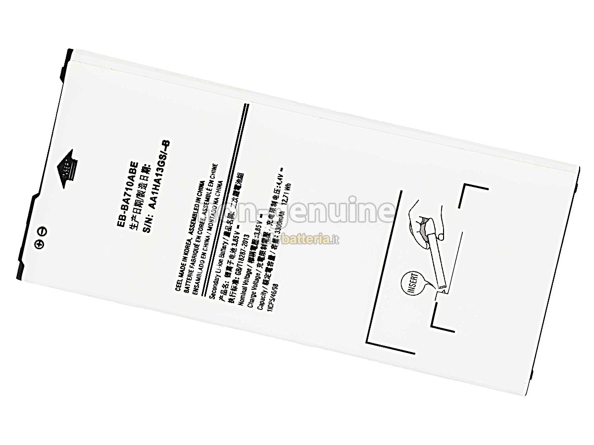 Batteria per Samsung GALAXY A7 2016