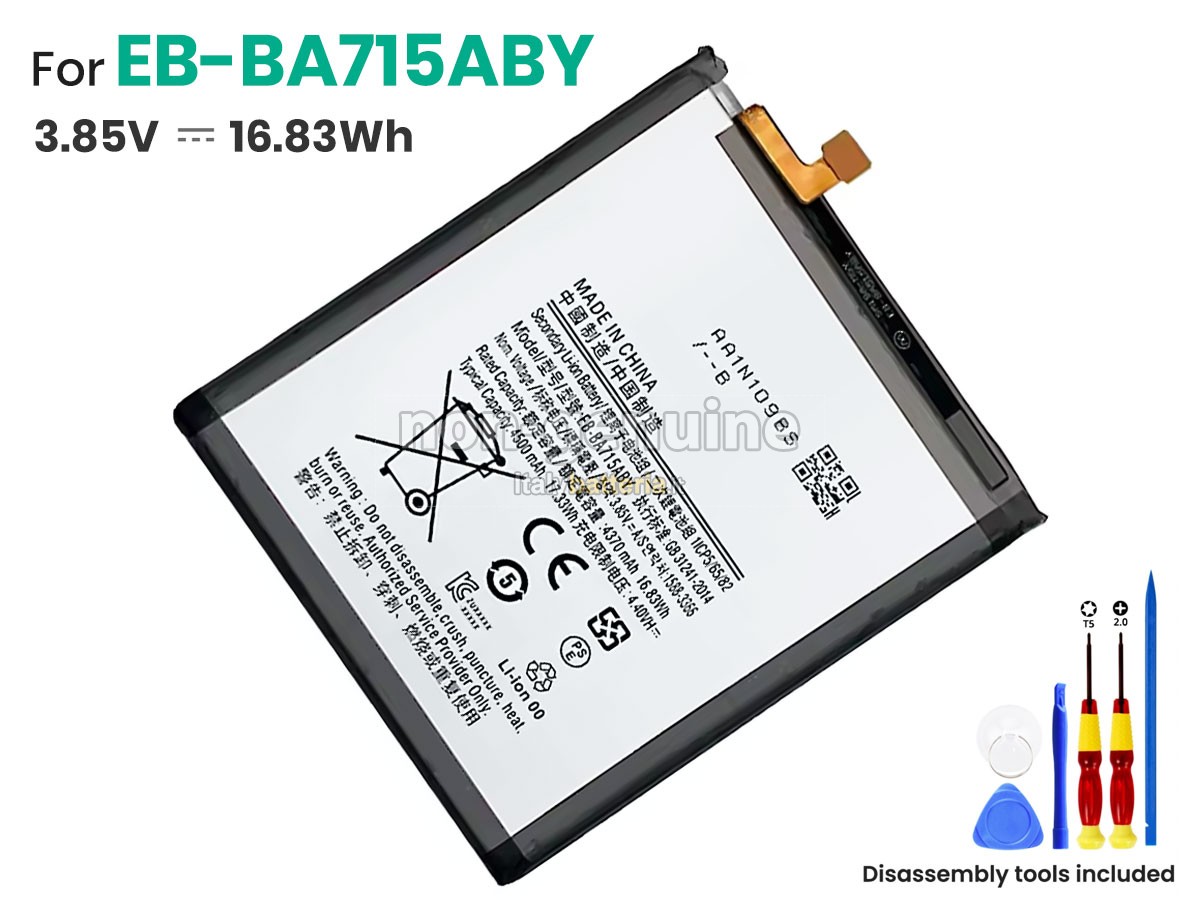 Batteria per Samsung GALAXY A71 SM-A715F
