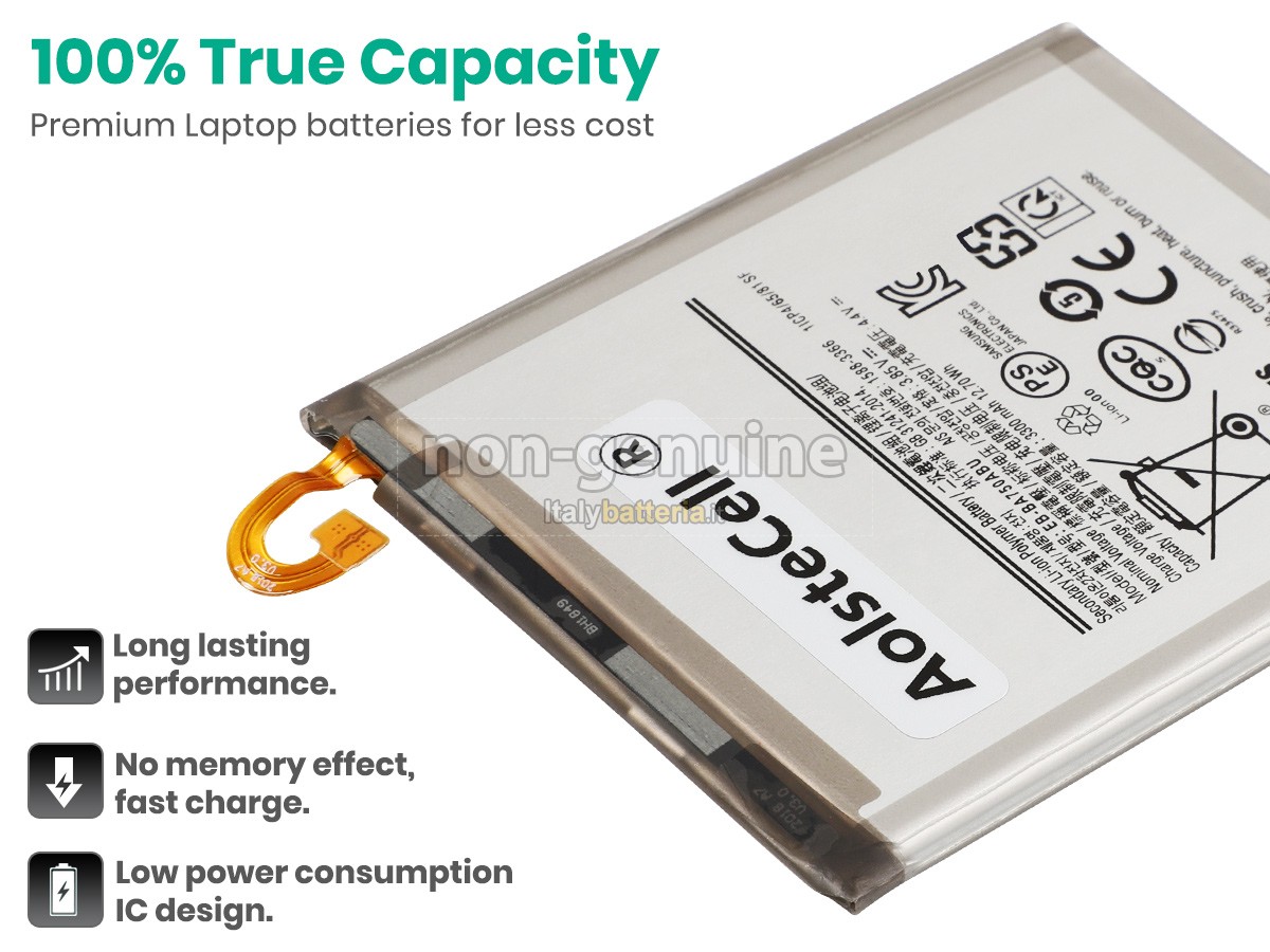 Batteria per Samsung EB-BA750ABU