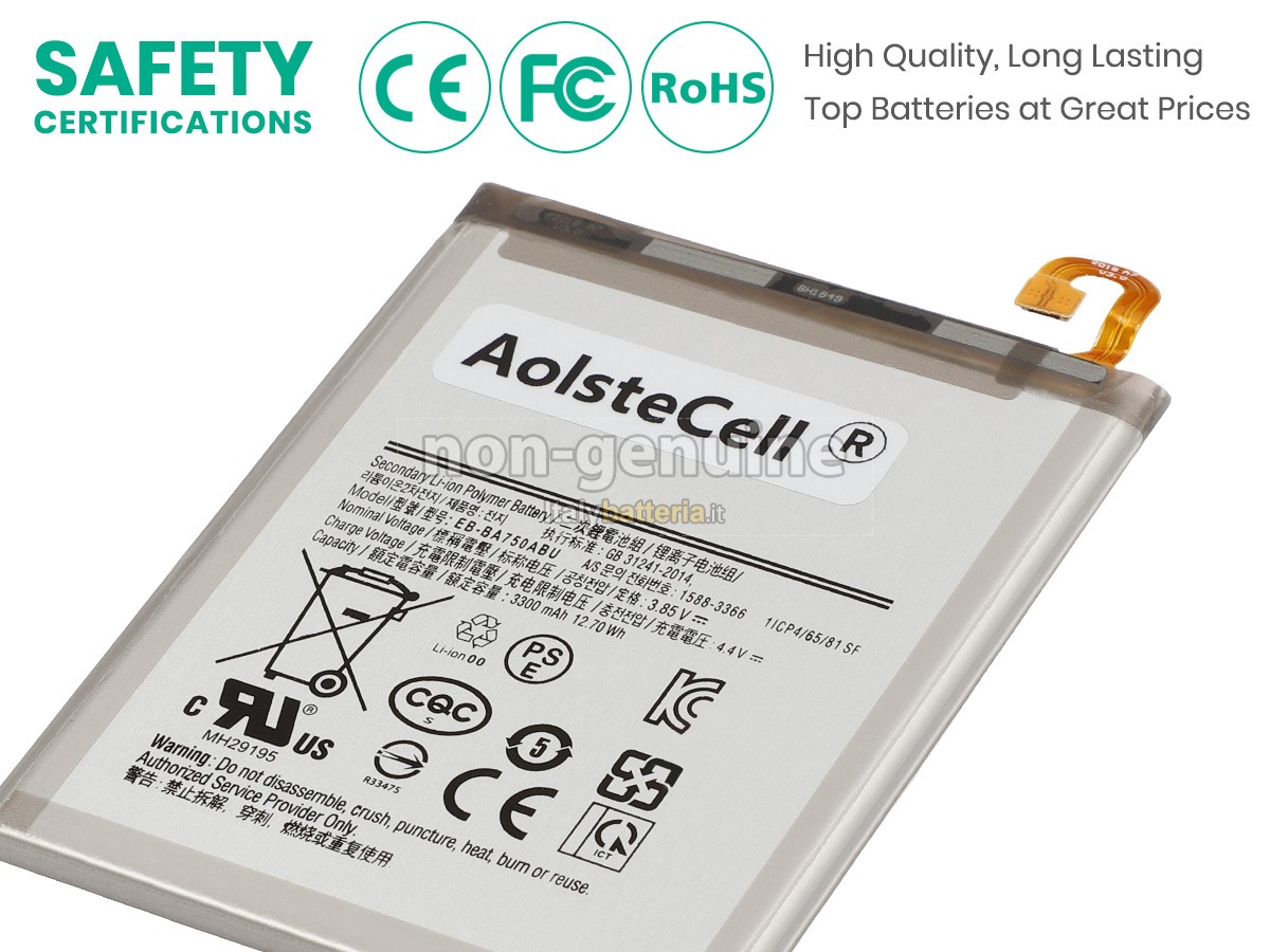 Batteria per Samsung EB-BA750ABU