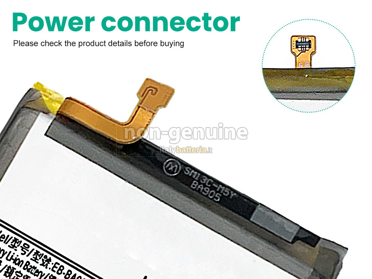 Batteria per Samsung GALAXY A80 SM-A805F