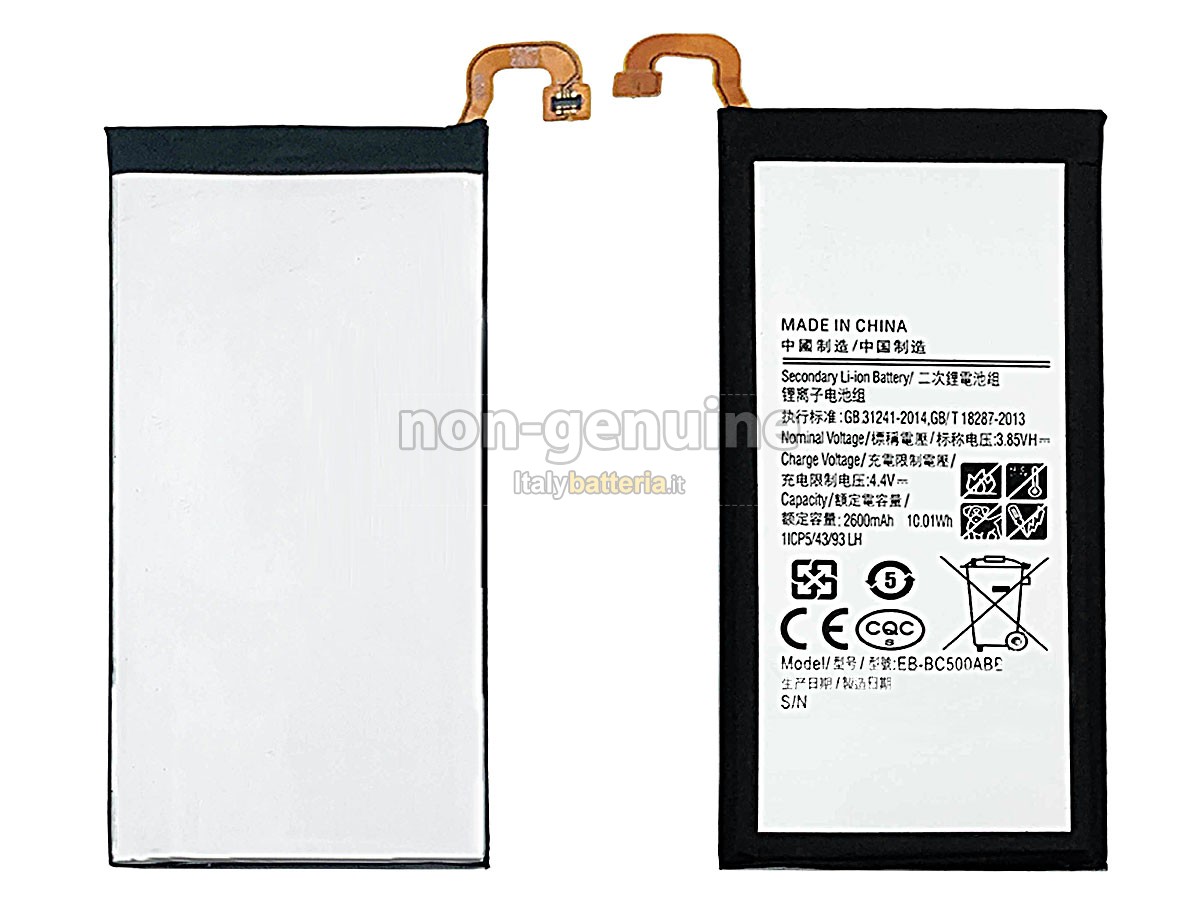 Batteria per Samsung C5000