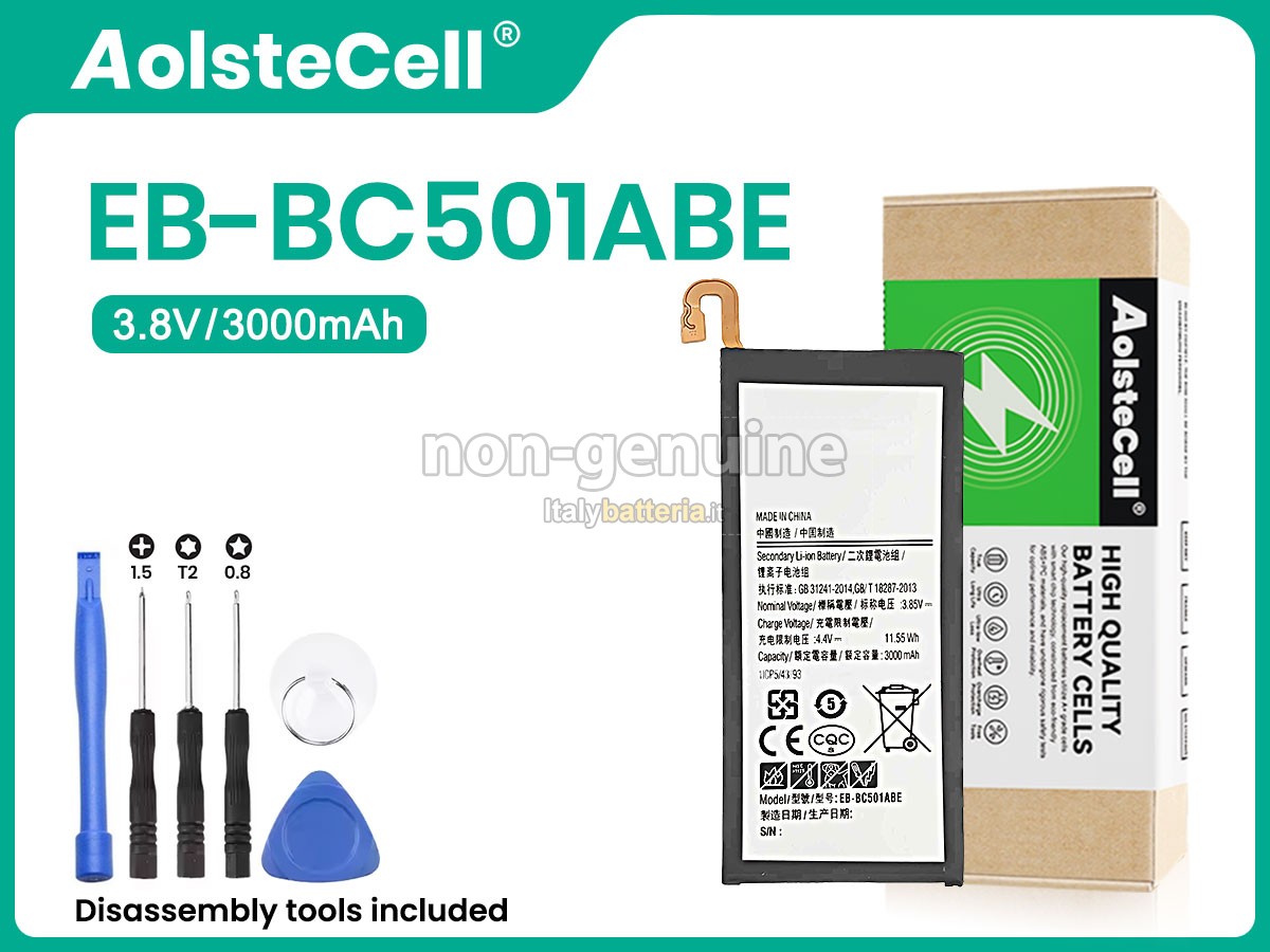 Batteria per Samsung C5 PRO