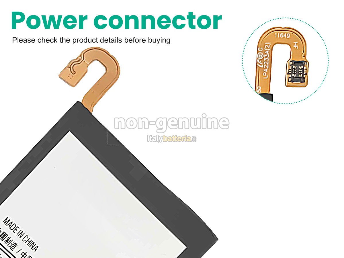 Batteria per Samsung C5 PRO
