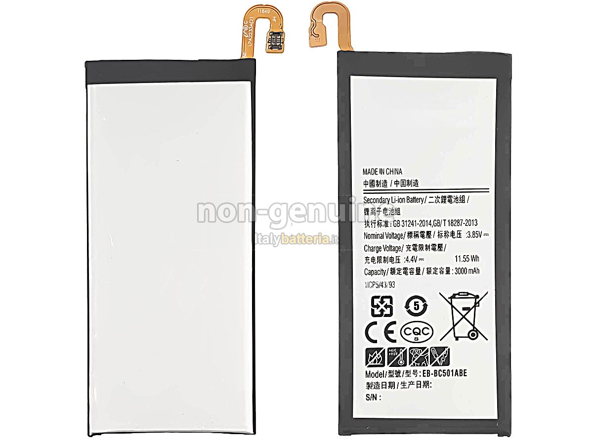 Batteria per Samsung C5 PRO