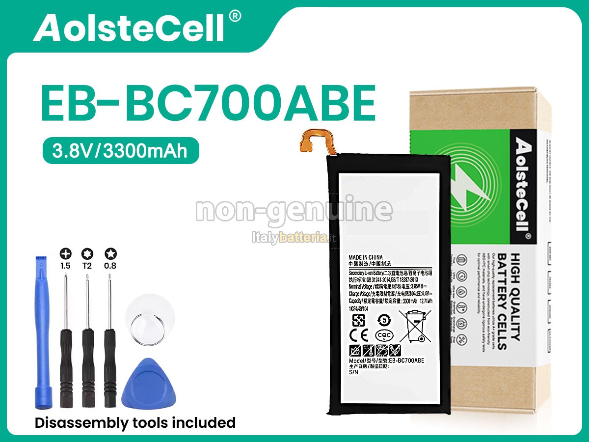Batteria per Samsung C7