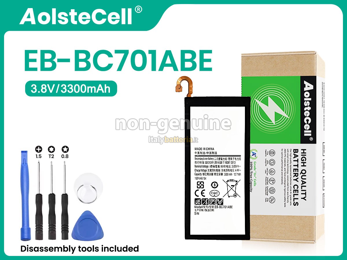 Batteria per Samsung C7010