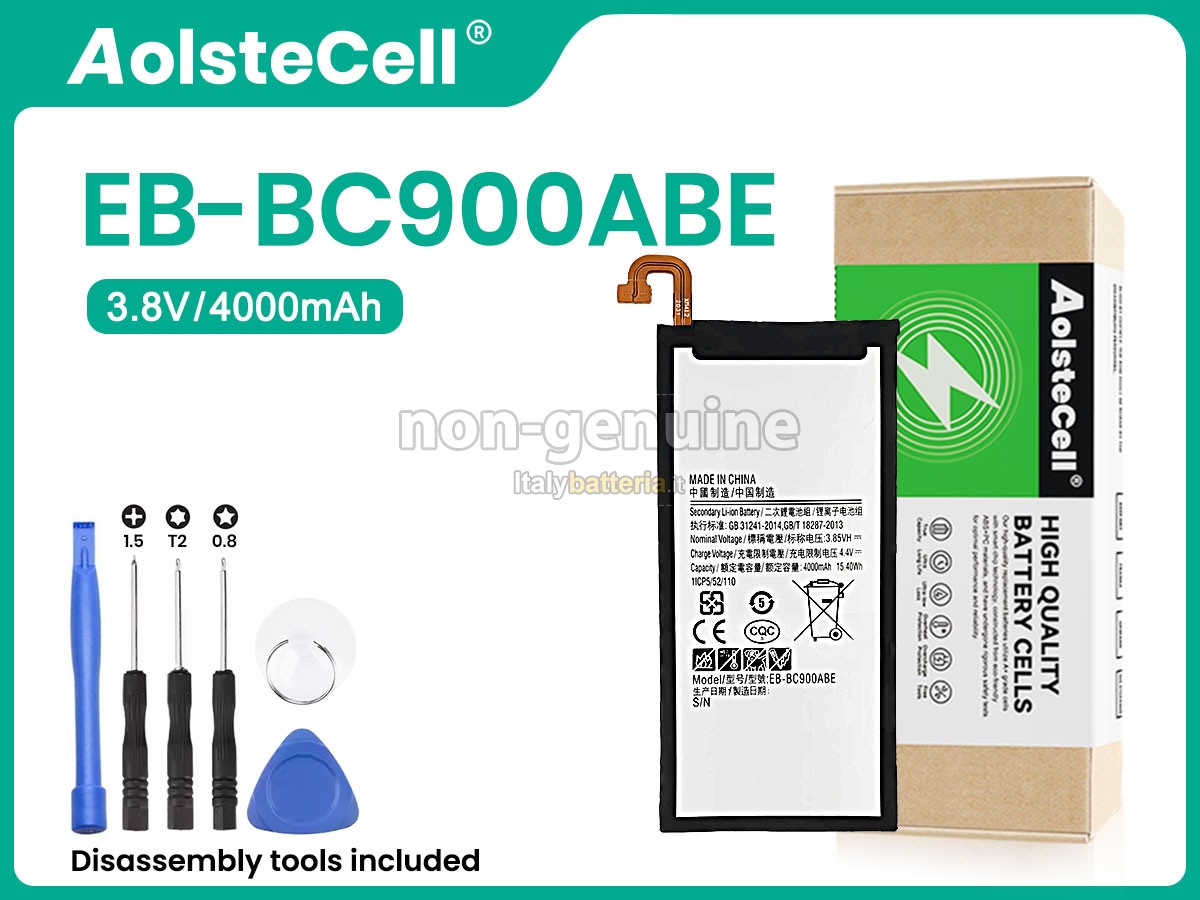 Batteria per Samsung C9