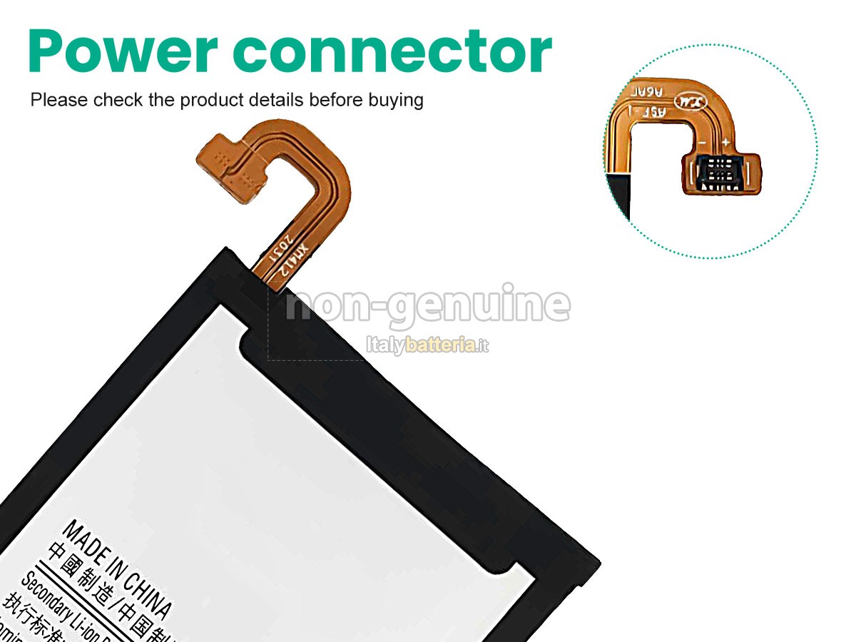 Batteria per Samsung C9