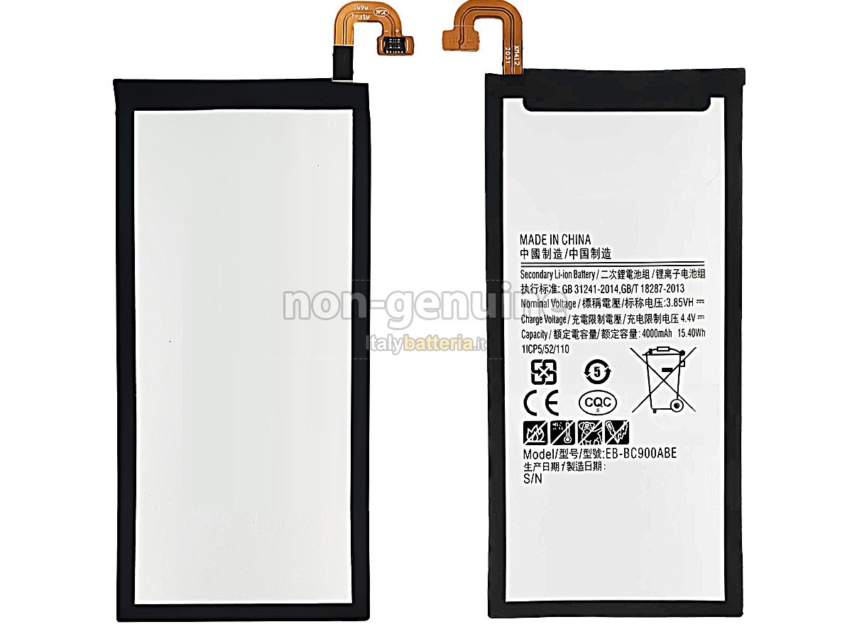 Batteria per Samsung C9