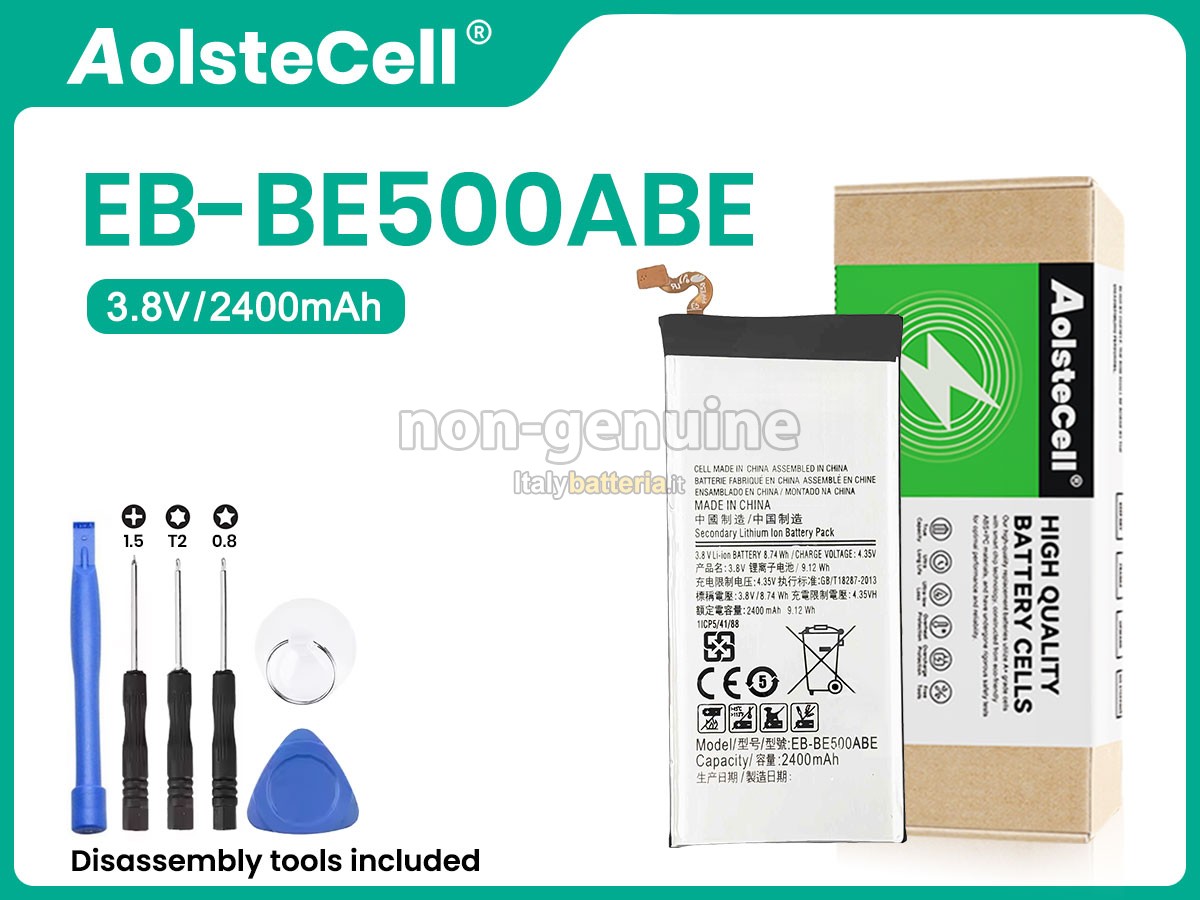 Batteria per Samsung SM-E500F