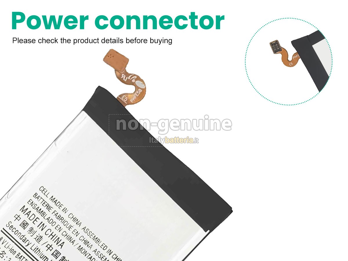Batteria per Samsung SM-E500F