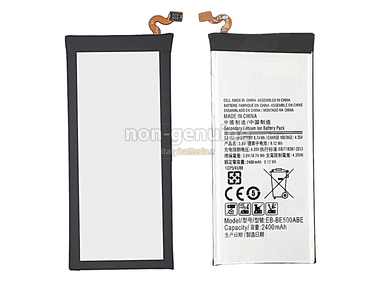 Batteria per Samsung SM-E500F