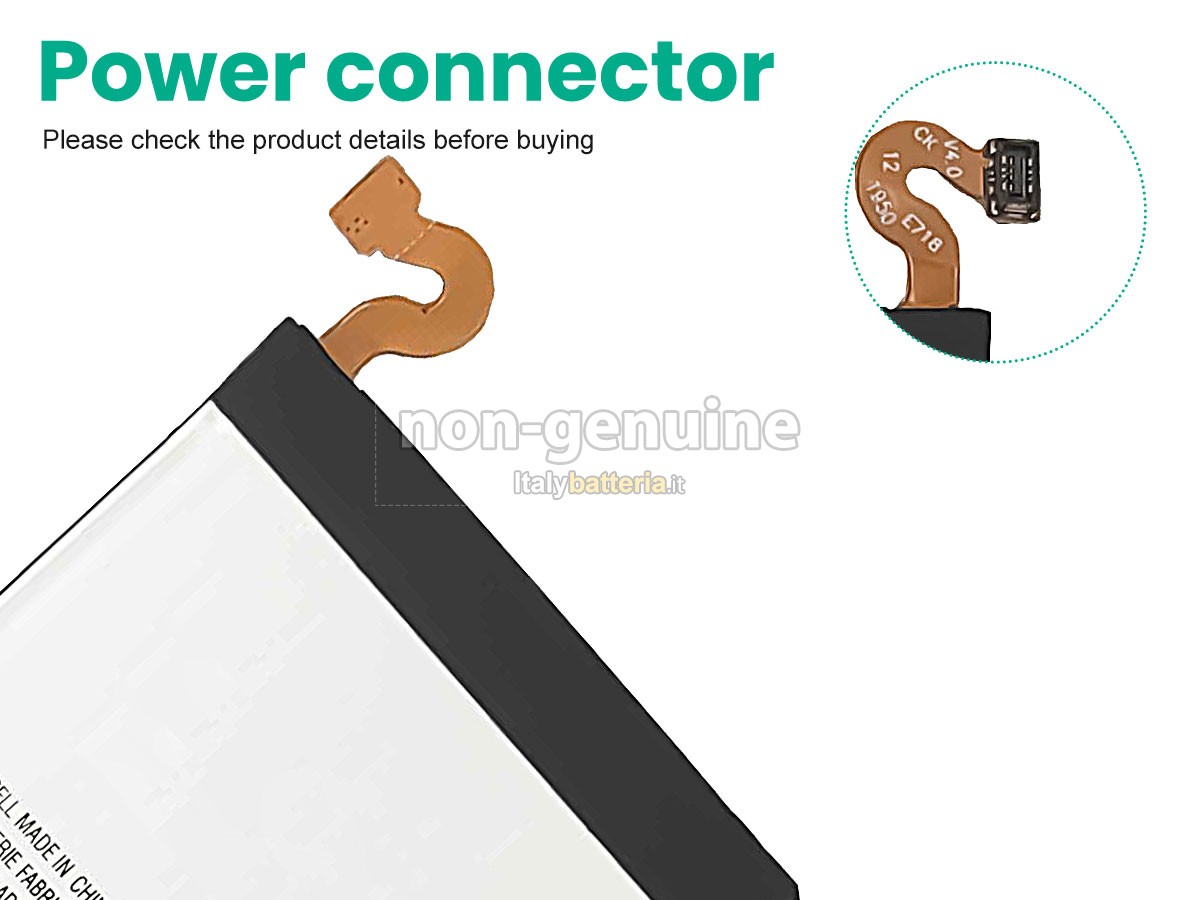 Batteria per Samsung E70