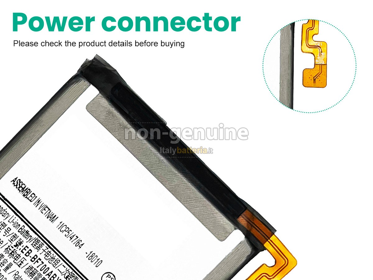 Batteria per Samsung EB-BF700ABY