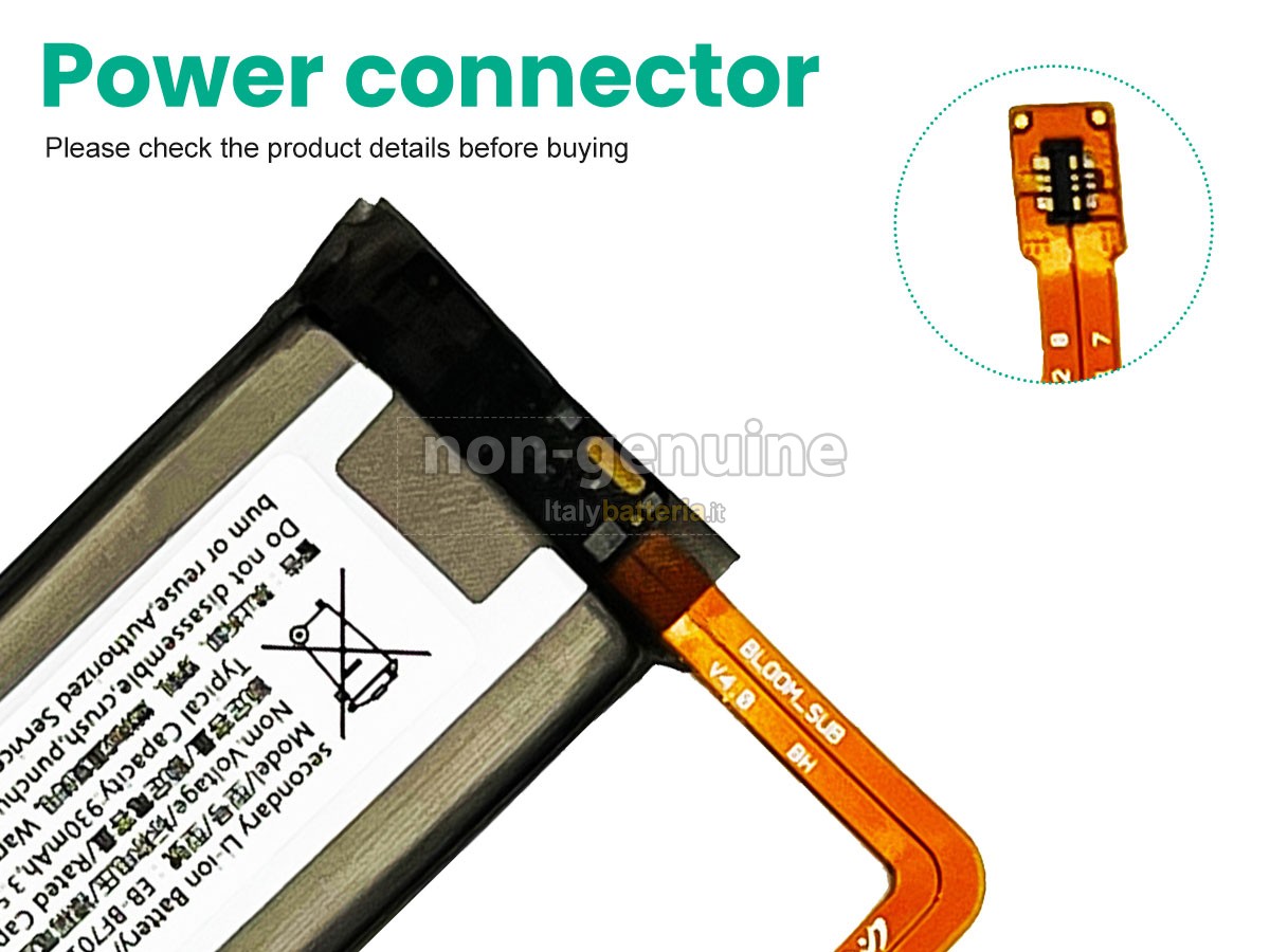 Batteria per Samsung EB-BF701ABY
