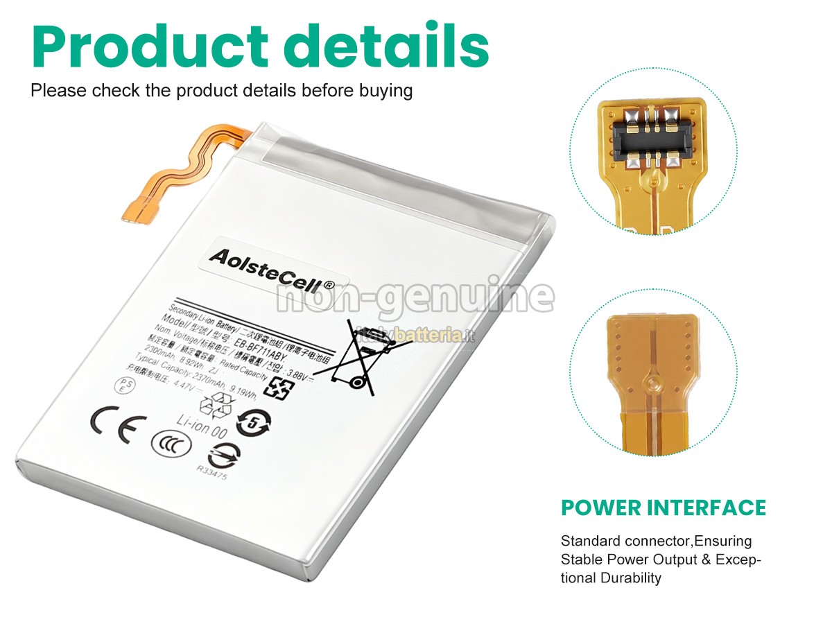Batteria Samsung EB-BF711ABY