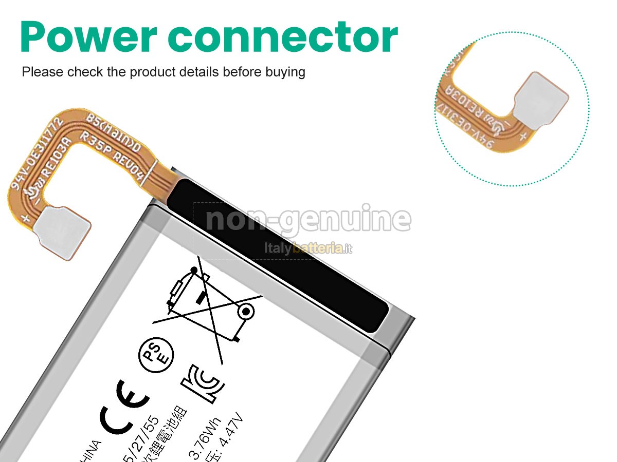 Batteria per Samsung EB-BF731ABY