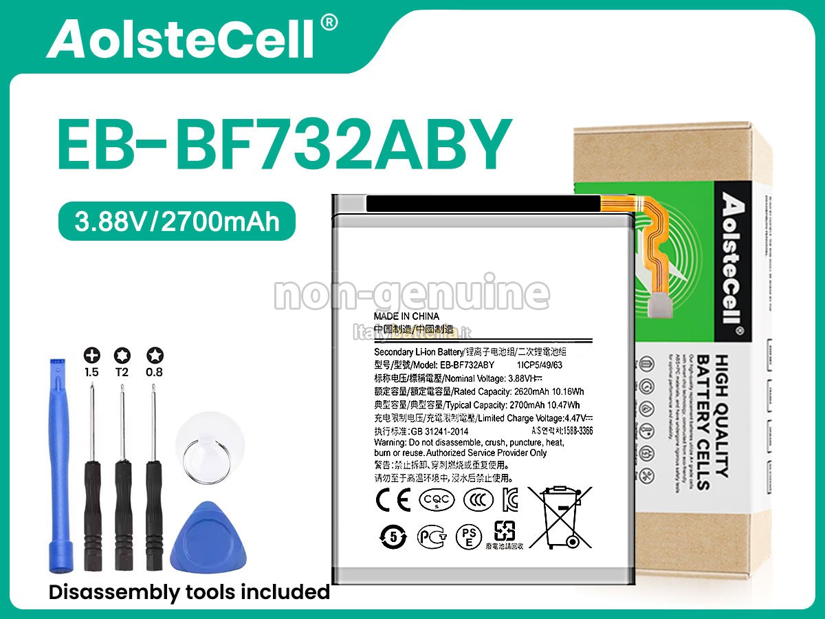 Batteria per Samsung EB-BF732ABY
