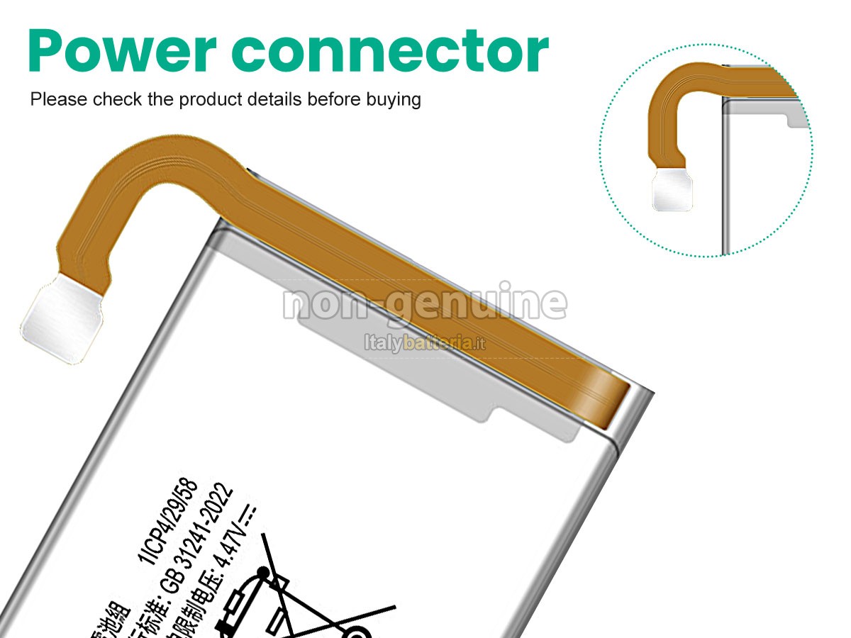 Batteria per Samsung EB-BF741ABY