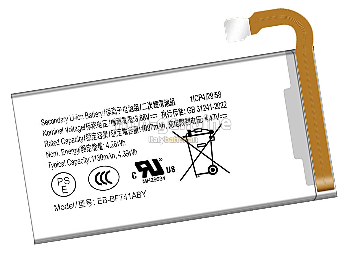 Batteria per Samsung Z FLIP 6