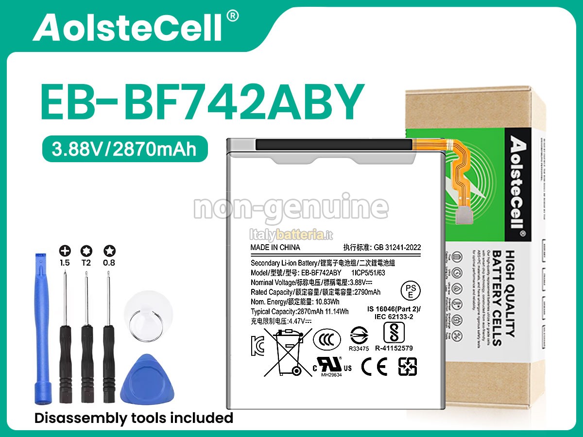 Batteria per Samsung EB-BF742ABY