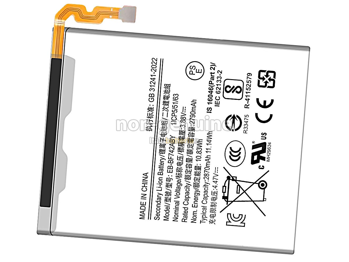 Batteria per Samsung Z FLIP 6
