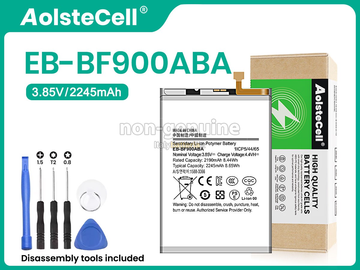 Batteria per Samsung EB-BF900ABA