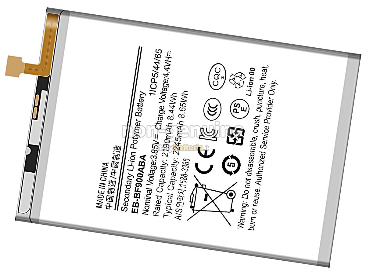 Batteria per Samsung EB-BF900ABA