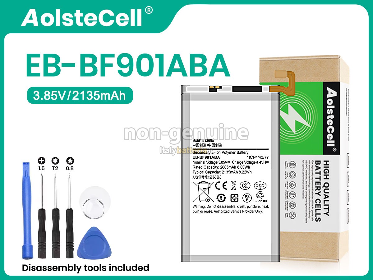 Batteria per Samsung W2020