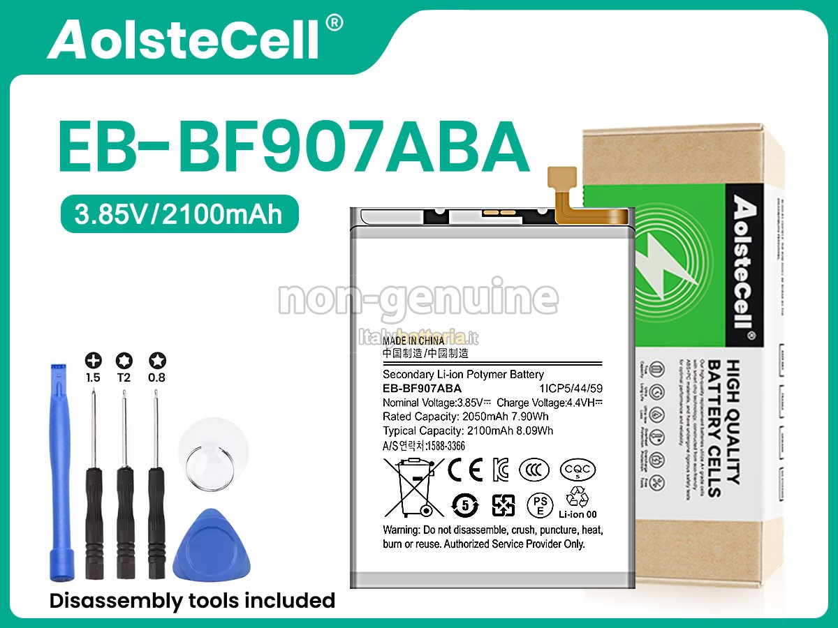 Batteria per Samsung EB-BF907ABA