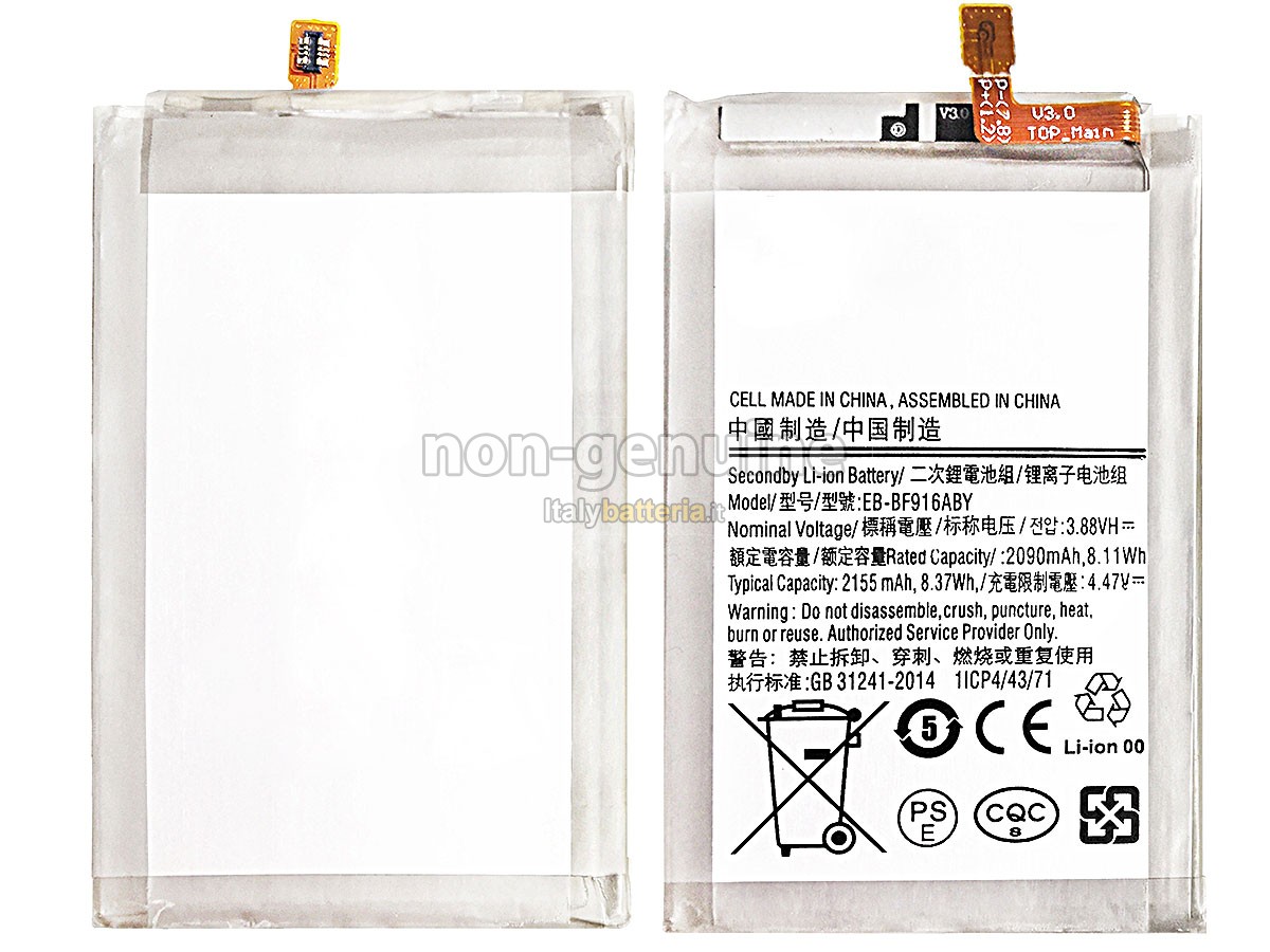 Batteria per Samsung EB-BF916ABY