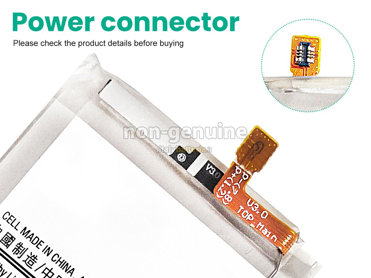 Batteria per Samsung SM-F916N