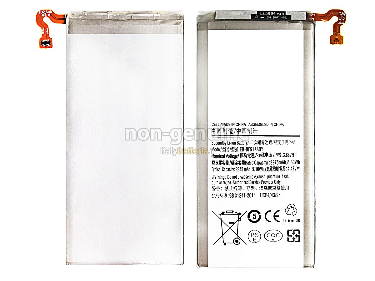 Batteria per Samsung EB-BF917ABY