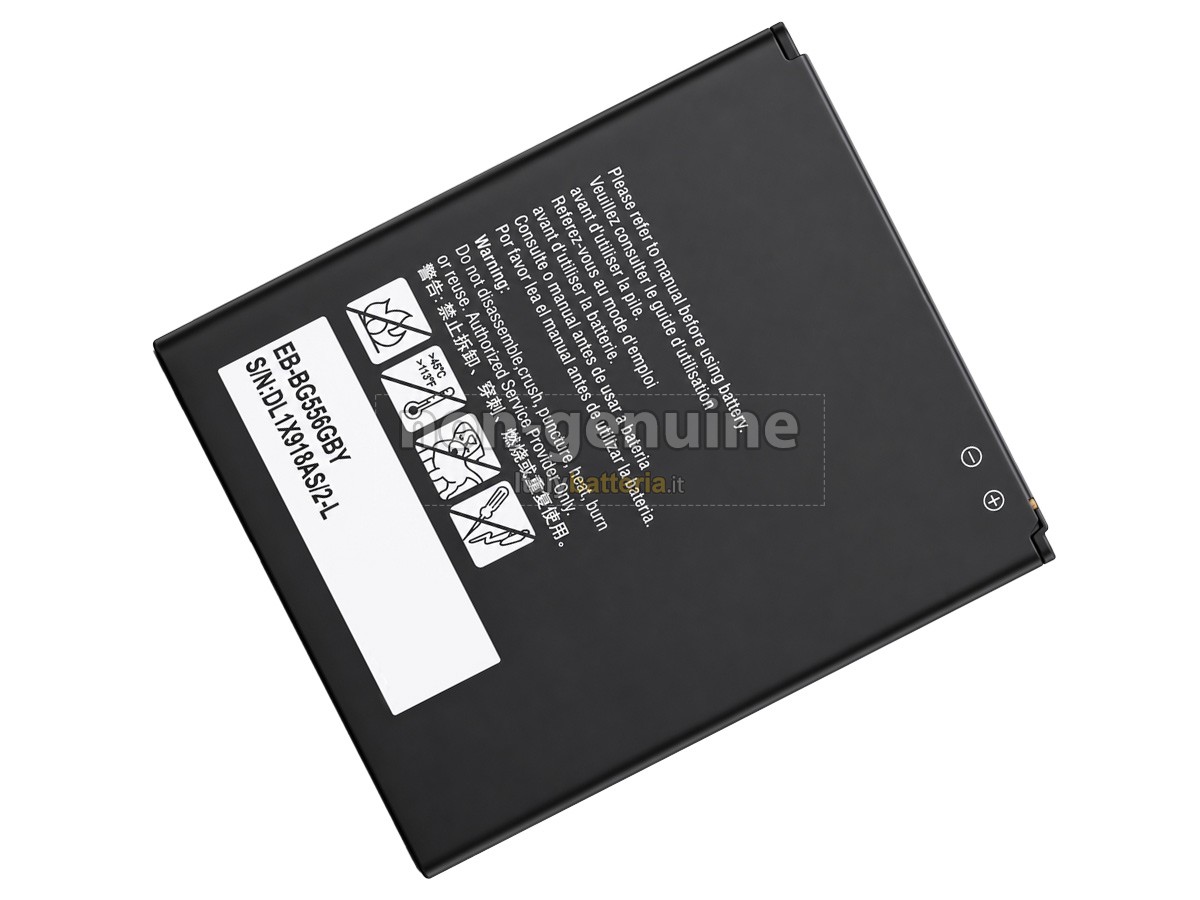 Batteria Samsung EB-BG556GBY