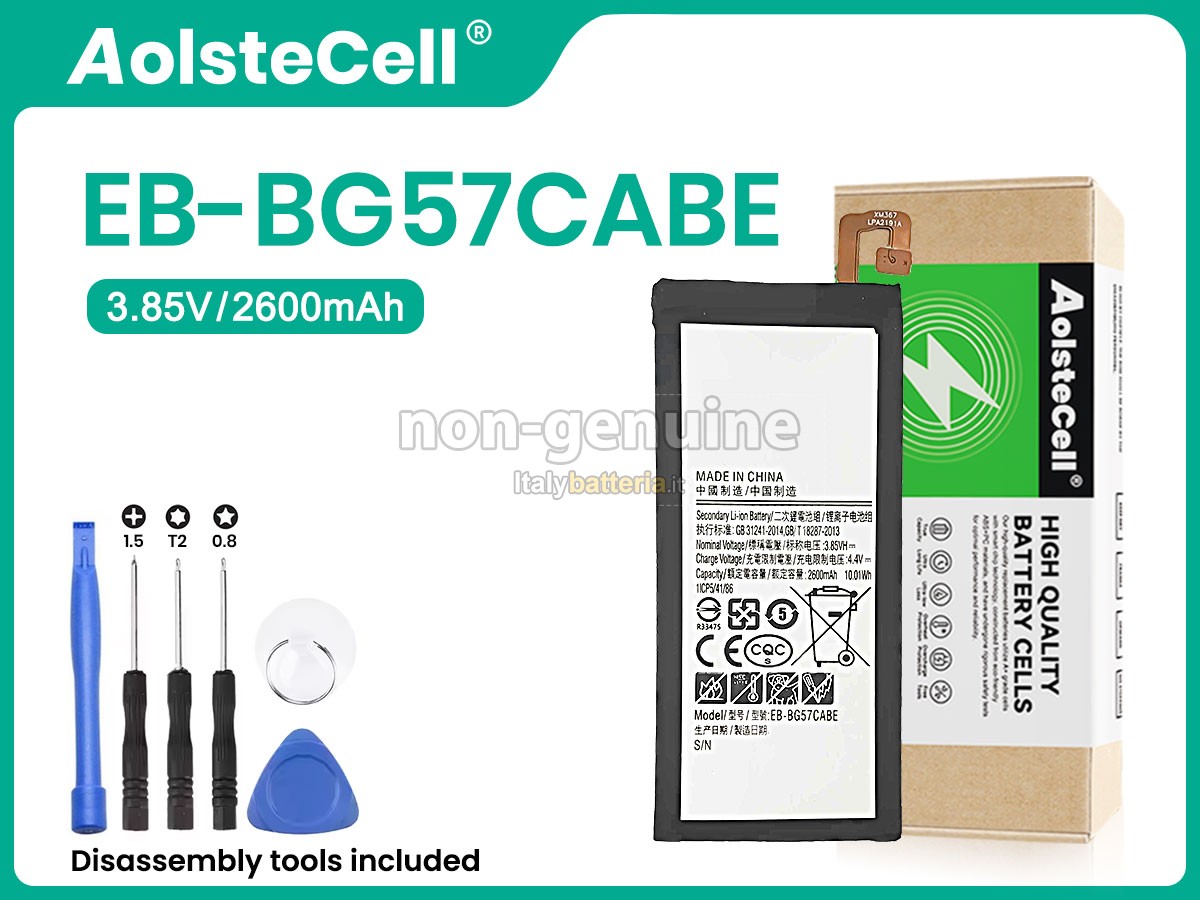 Batteria per Samsung GALAXY ON5 2016 DUOS TD-LTE