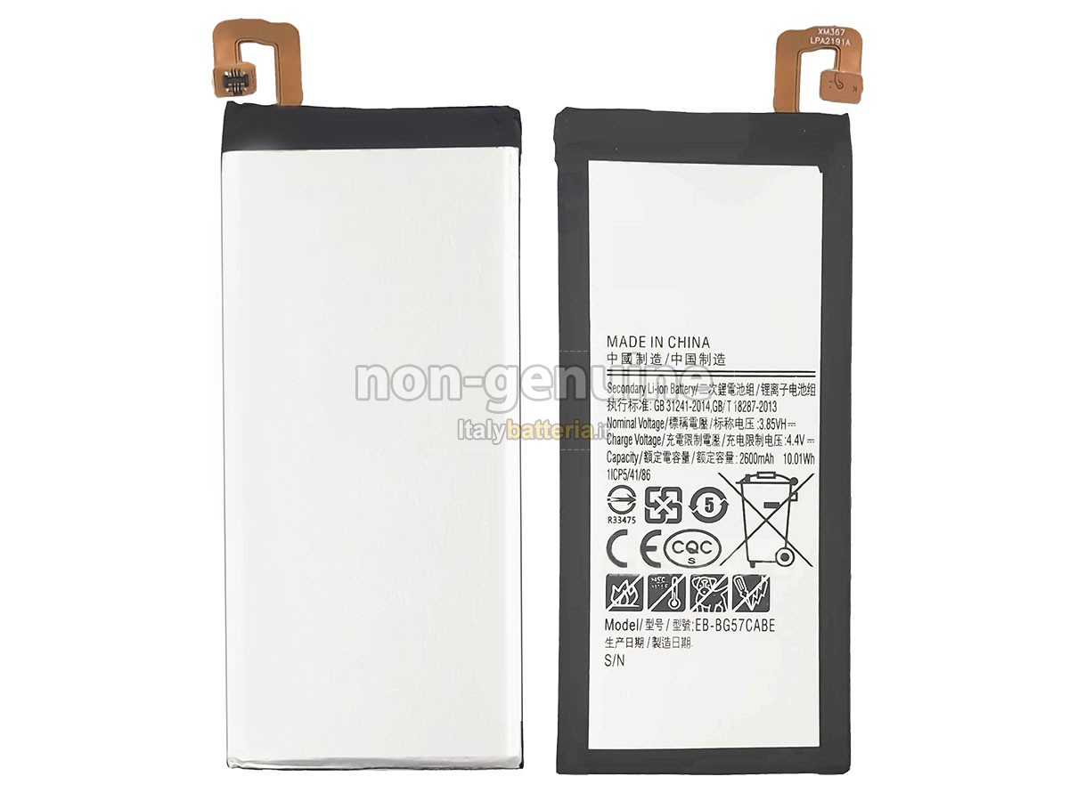 Batteria per Samsung GALAXY ON5 2016 DUOS TD-LTE