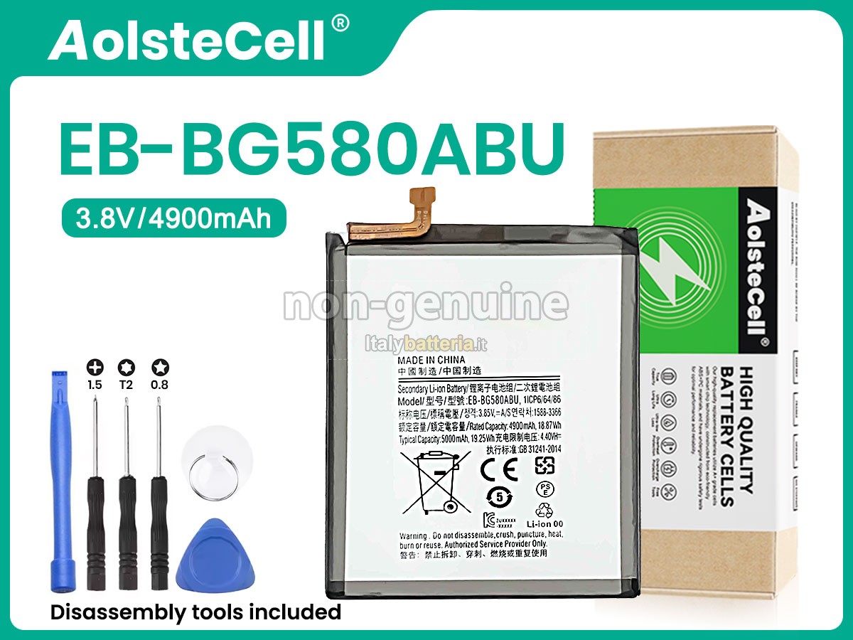 Batteria per Samsung SM-M205F M20 2019