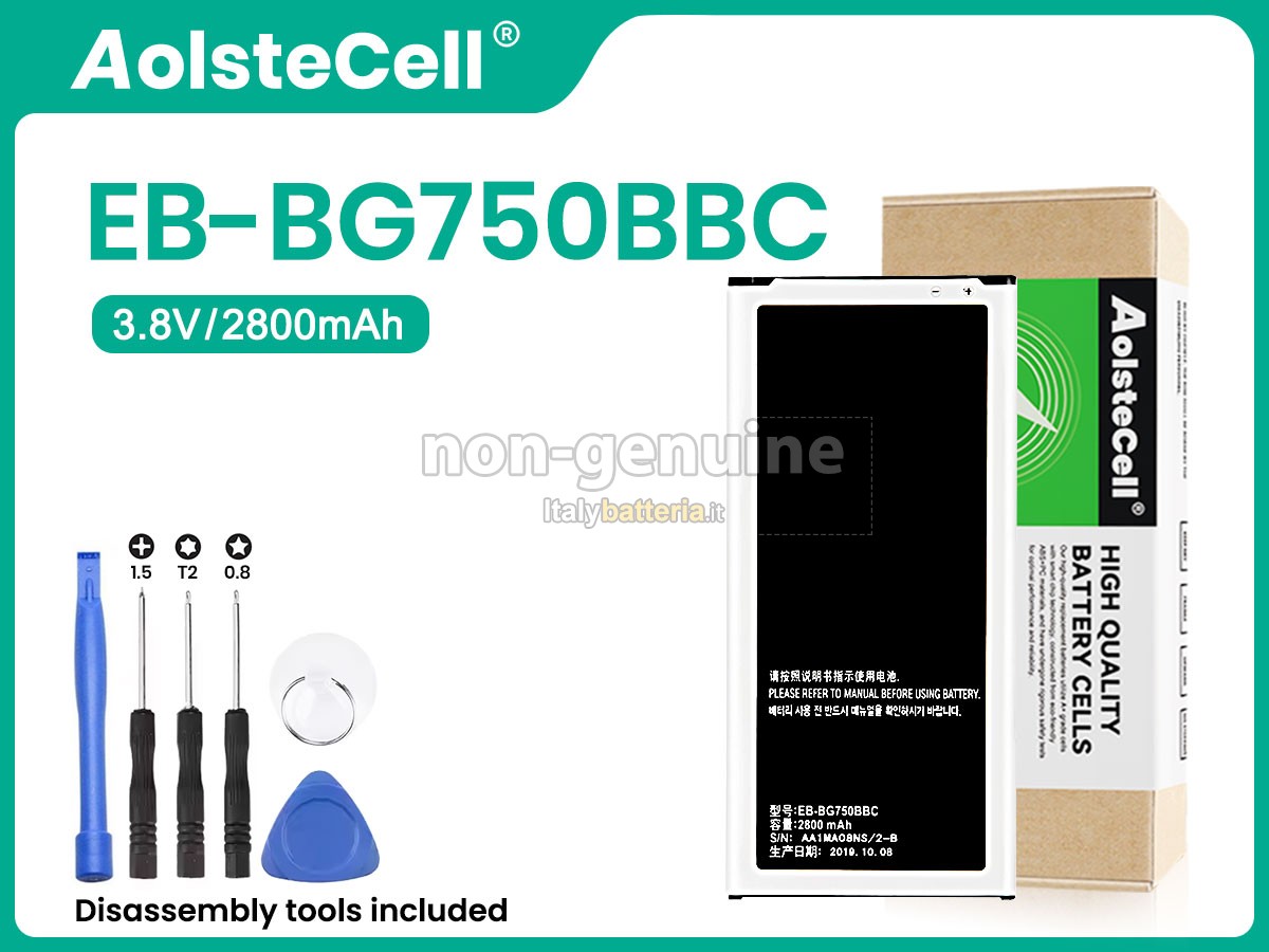 Batteria per Samsung MEGA 2 G750F