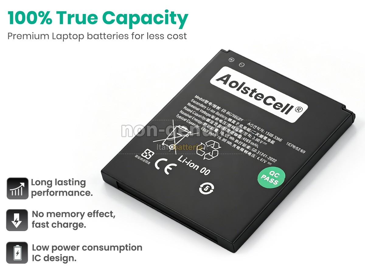 Batteria Samsung EB-BG766GBY