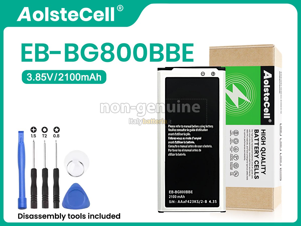 Batteria per Samsung G800A