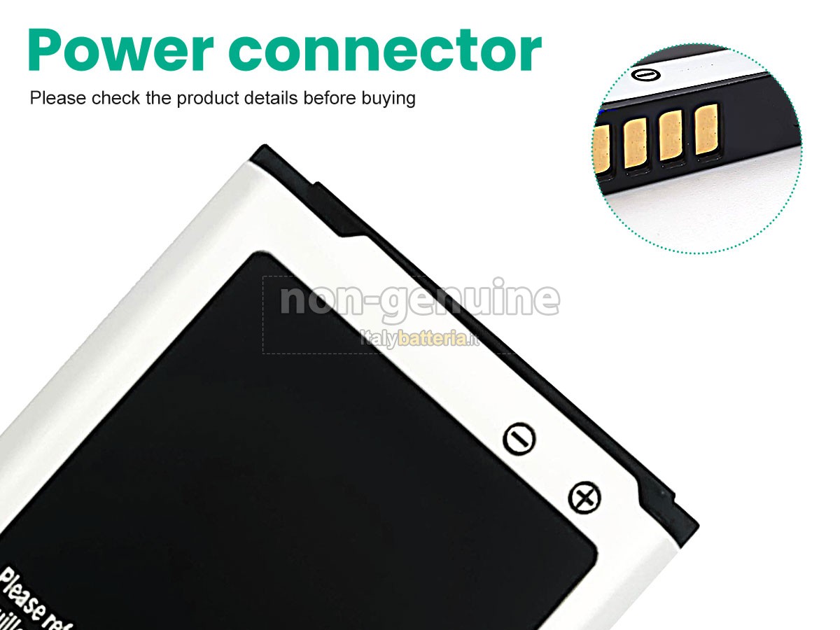 Batteria per Samsung G800A