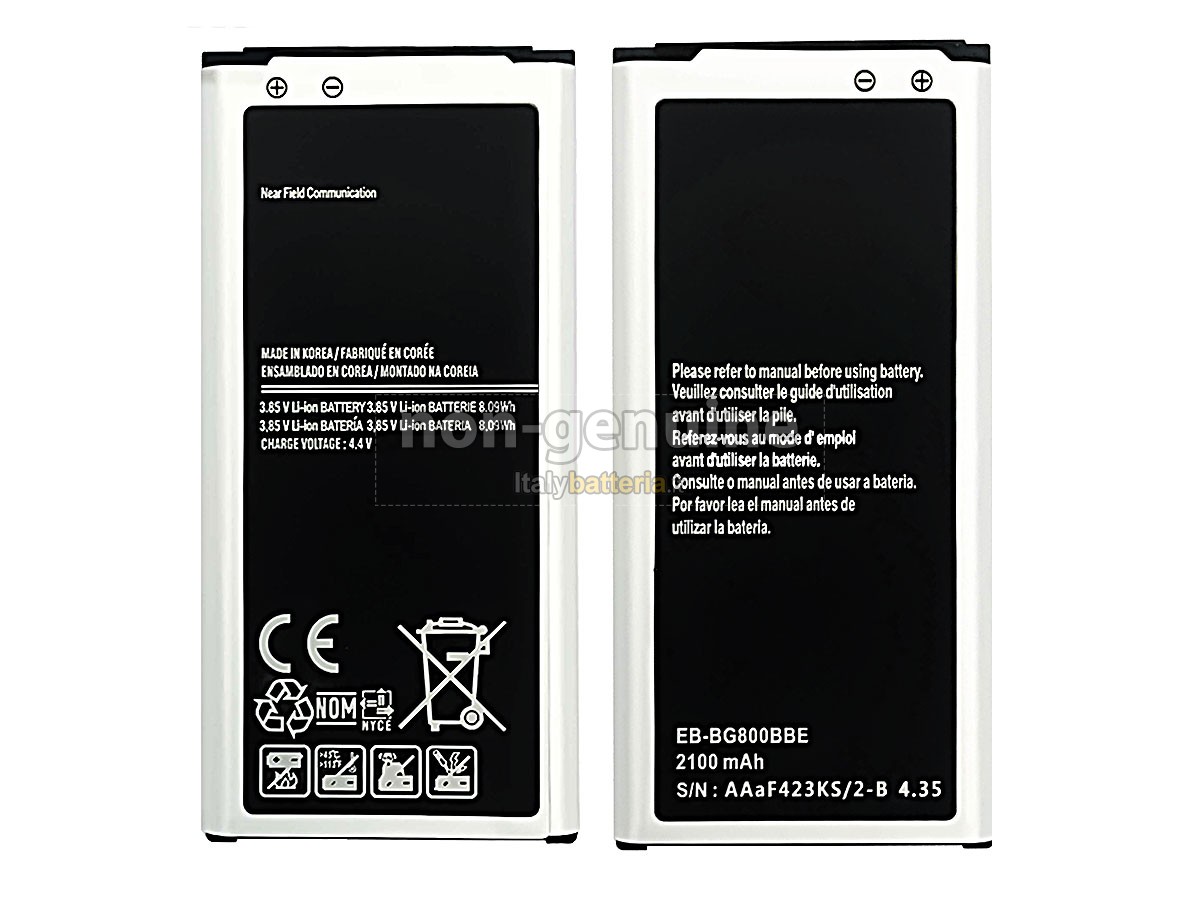 Batteria per Samsung G800A